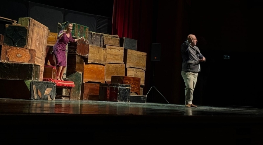 "Cimri" oyunu Bursa'da sahnelendi