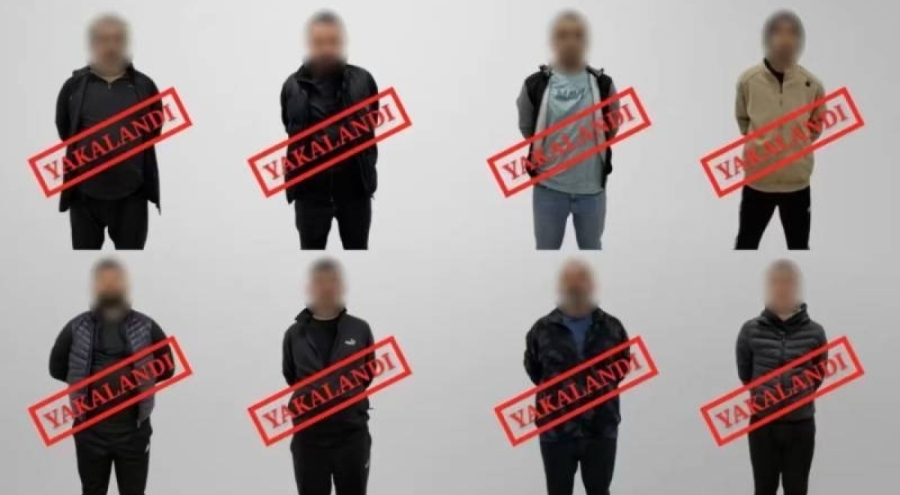 Kırmızı bültenle aranan 3 kişi yakalandı