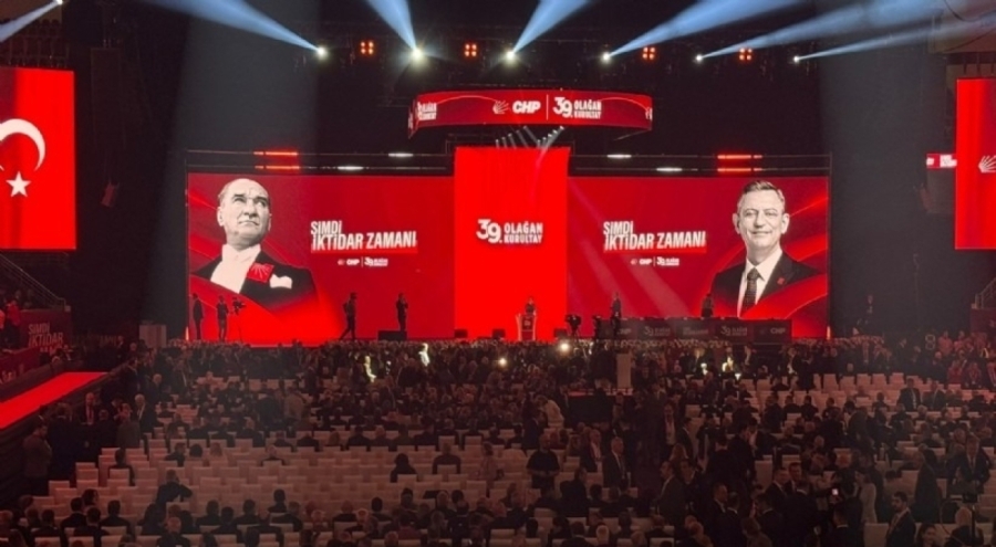 CHP'de kurultay günü