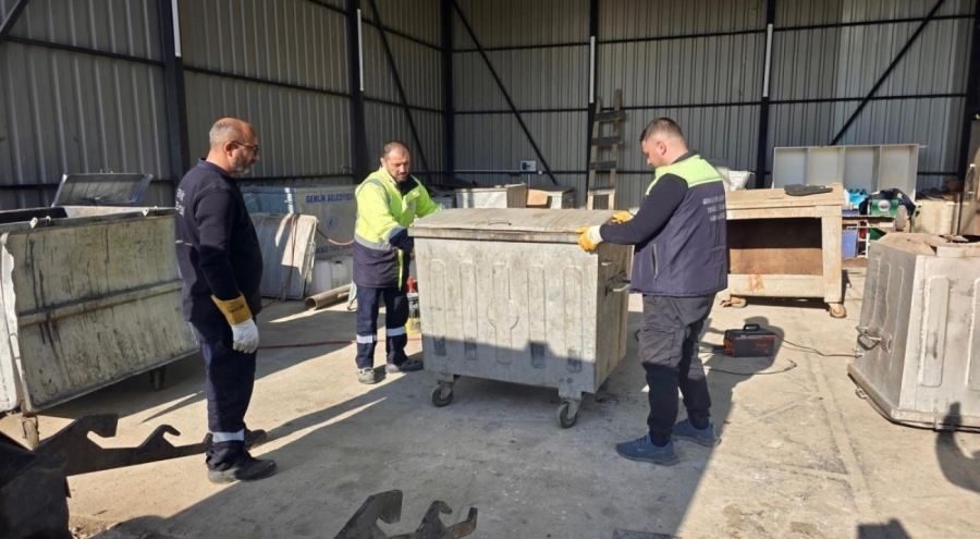 Gemlik'te hem temizlik hem tasarruf