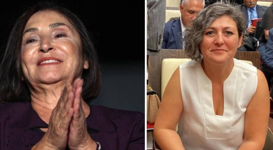 Özgür Özel'in eşi Didem Özel'den Selvi Kılıçdaroğlu'na ziyaret