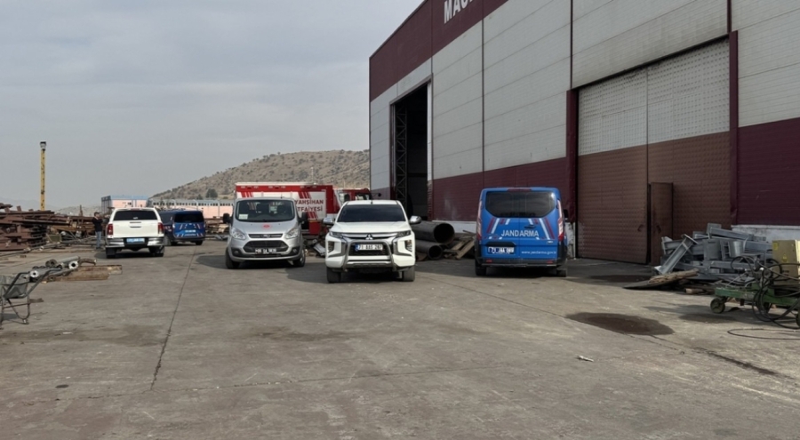Fabrikada feci olay! 2 işçi yaşamını yitirdi