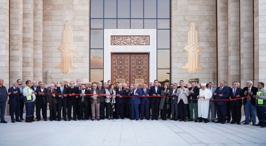 Bursa'da Yeni DOSAB Camii açıldı