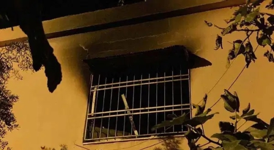 Evde yangın çıktı, 1 kişi hayatını kaybetti