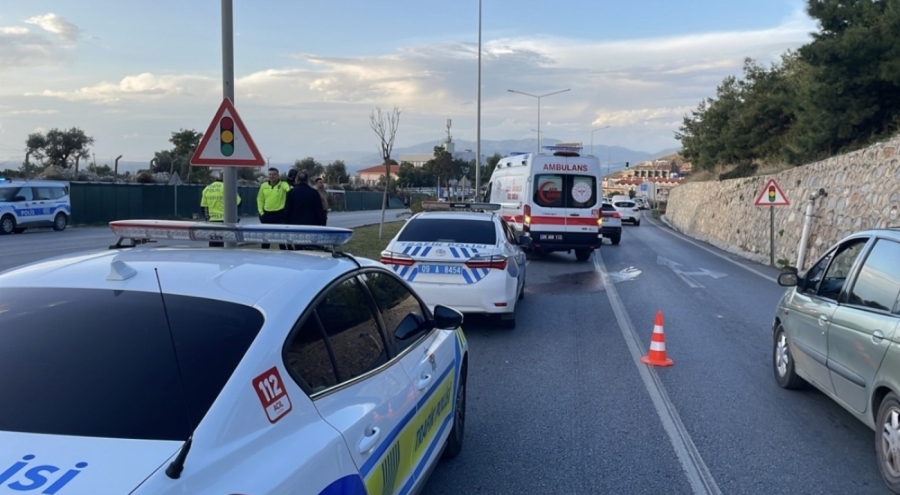 Aydın'da feci motosiklet kazası! 1 ölü, 1 ağır yaralı