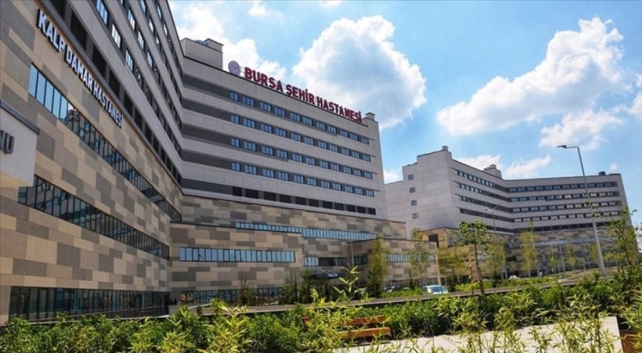 Bursa Şehir Hastanesi, "HIMSS Seviye 7 Belgesi" aldı