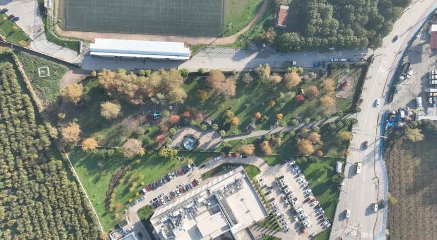 İki park birleşecek Gürsu'ya millet bahçesi yapılacak