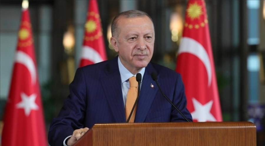 Cumhurbaşkanı Erdoğan, İngiltere'deki Türklere hitap etti