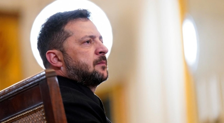 Zelenski, Ukrayna heyetinin "barış planını" görüşmek üzere ABD'ye gitti