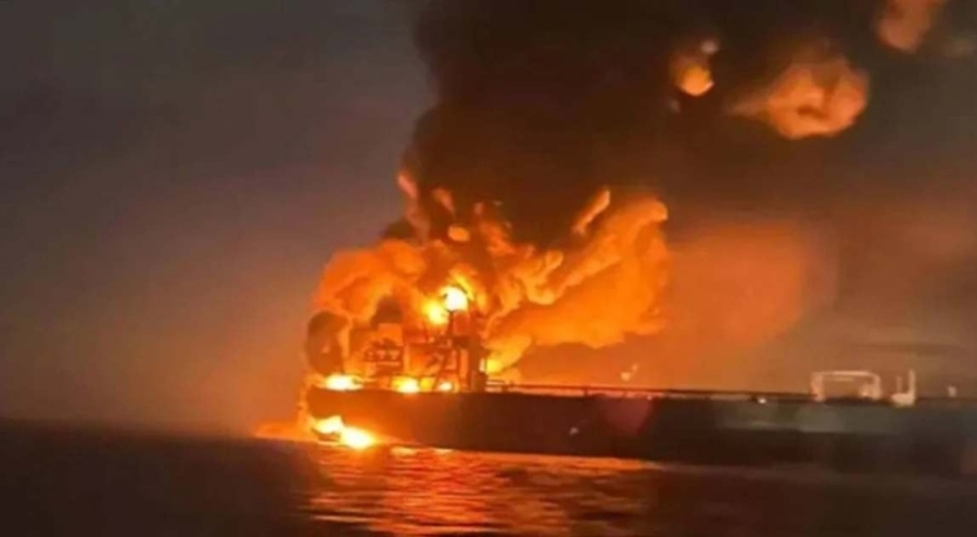 Tanker saldırılarını Ukrayna üstlendi!