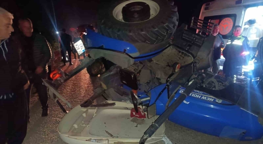 Adana'da 3 araçlı zincirleme kaza: 2 kişi yaralandı