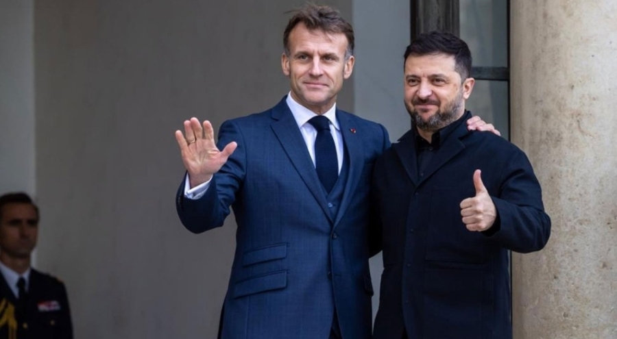 Zelenski, 1 Aralık'ta Macron ile görüşecek