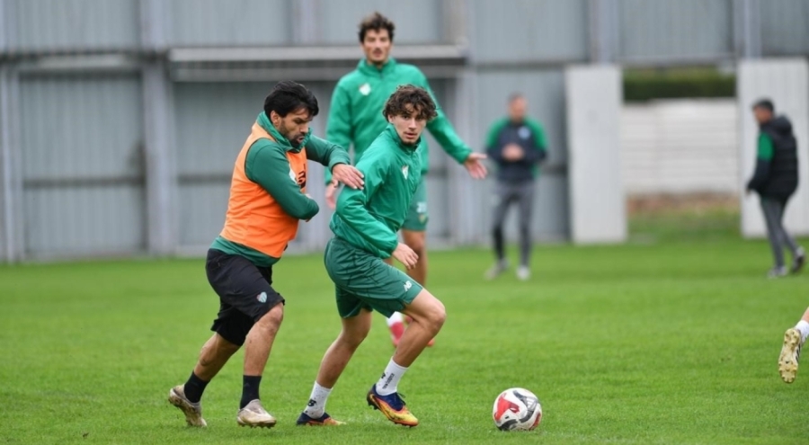 Yeşil beyazlı ekip Fethiyespor maçına hazır