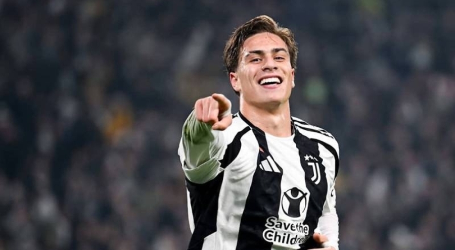 Juventus, Kenan Yıldız'ın dublesiyle galibiyete uzandı