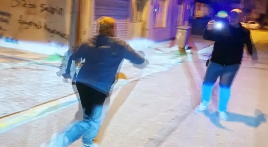 Sahte şoför planı suya düşünce saldırdılar