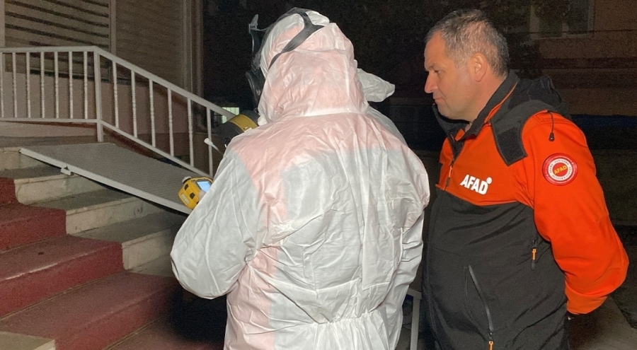 Çorum'da ilaçlama yapılan apartmandaki 7 kişi hastanelik oldu