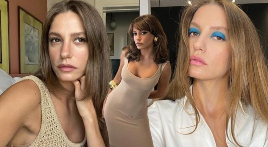 Serenay Sarıkaya'dan dev reklam anlaşması