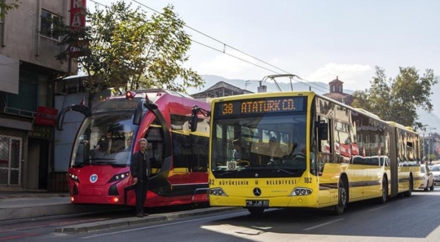 İnegöl'de halk otobüsü hatlarında düzenleme yapıldı: Yeni güzergâhlar 30 Kasım'da başlıyor