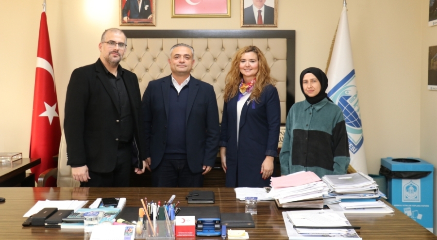 Serbest Mimarlar Derneği Yıldırım Belediyesi'ni ziyaret etti