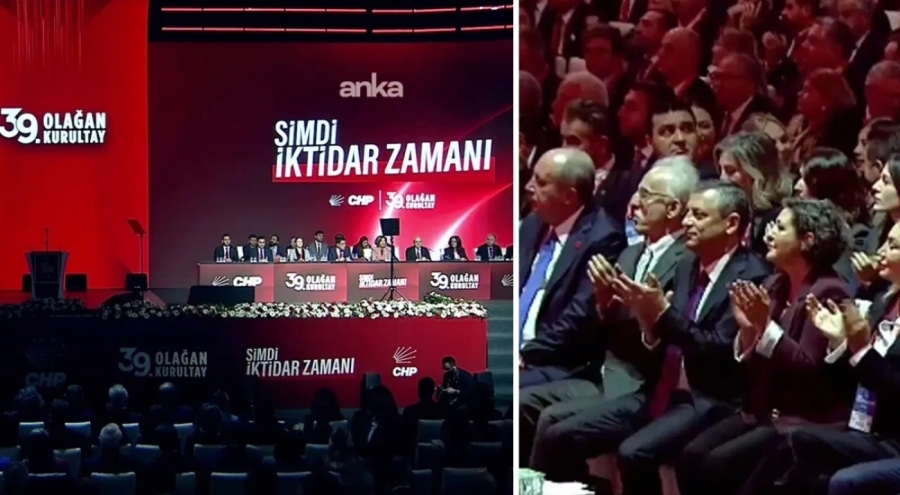 CHP 39. Olağan Kurultayı'nda ikinci gün