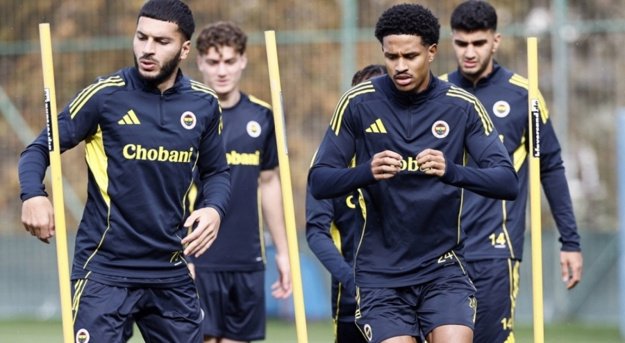 Fenerbahçe, Galatasaray derbisinin hazırlıklarına başladı