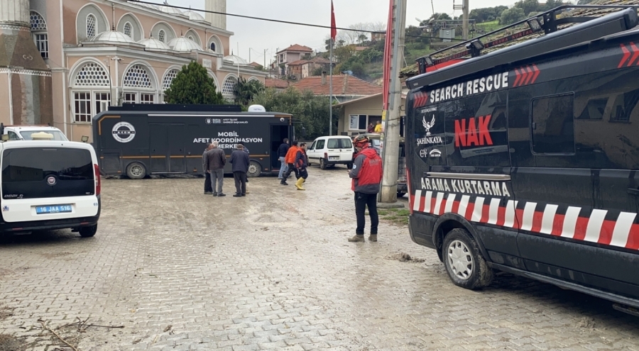 Bursa'da Alzheimer hastası yaşlı adamı arama çalışmaları devam ediyor