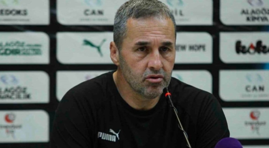 Teknik direktör Yalçın Koşukavak: Hakemlere teşekkür edemiyorum