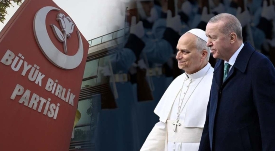 Cumhur İttifakı'ndan Papa'nın Türkiye ziyaretine tepkiler sürüyor