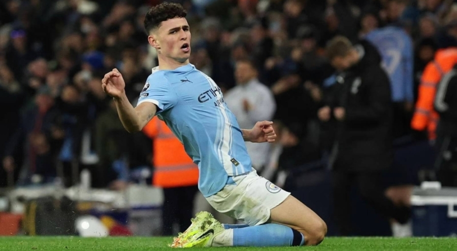 Phil Foden, Manchester City'ye 90+1'de zaferi kazandırdı