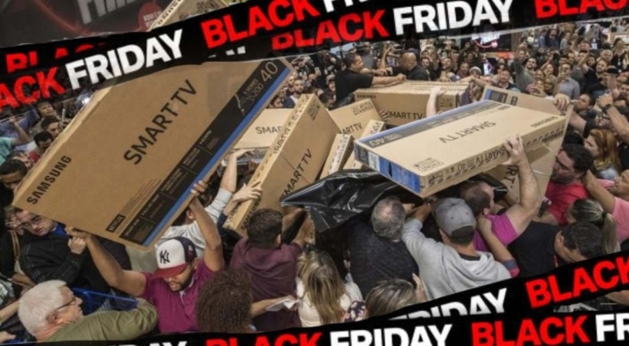 Black Friday'de milyarlarca dolar harcama yapıldı