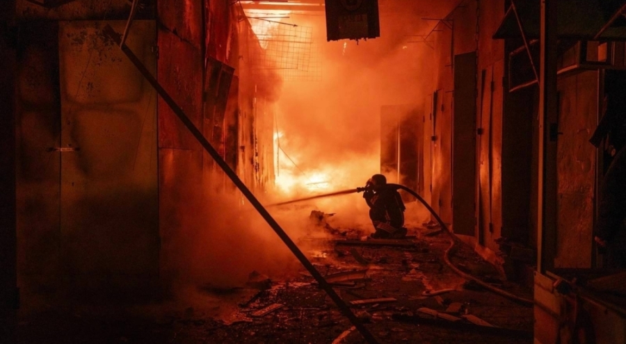 Ukrayna: Rusya, Kramatorsk Merkez Pazarı'na saldırı düzenledi