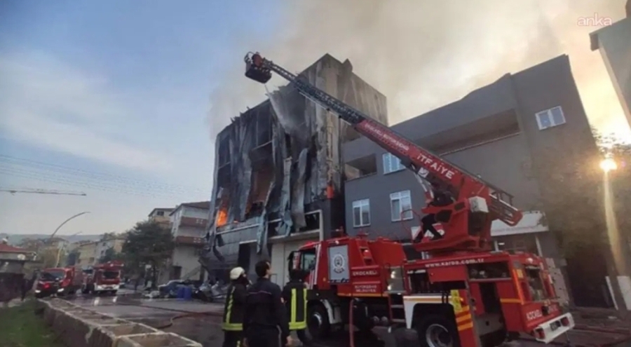 Dilovası faciasında 7 işçi hayatını kaybetmişti! Fabrikanın sahibi cezaevinde öldü