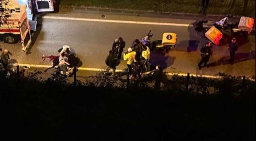 Giresun'da kaza: Motosiklet sürücüsü hayatını kaybetti