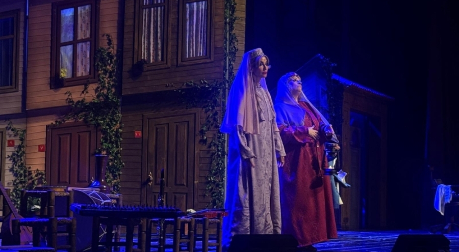 Bursa'da "7 Kocalı Hürmüz" müzikali sanatsverlerle buluştu