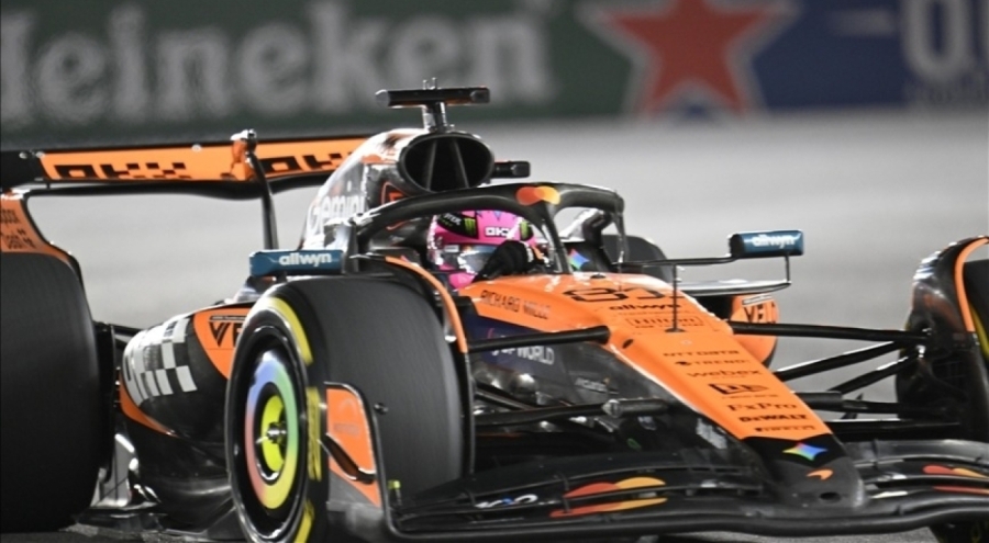 Formula 1 Katar Grand Prix'sinde pole pozisyonu Oscar Piastri'nin