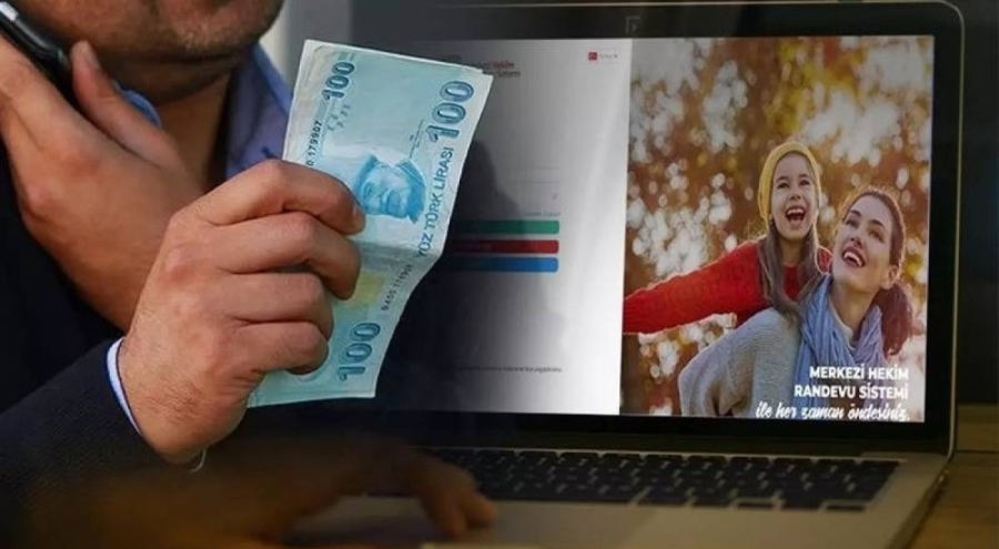 Sahte MHRS sitesiyle vurgun! Bilgileri ve paraları çalıp yemek sitesi yaptılar...