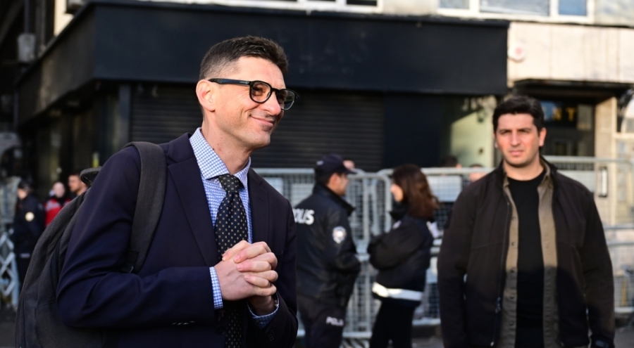 Papa 14. Leo Ahmet Minguzzi'nin babası ile görüştü