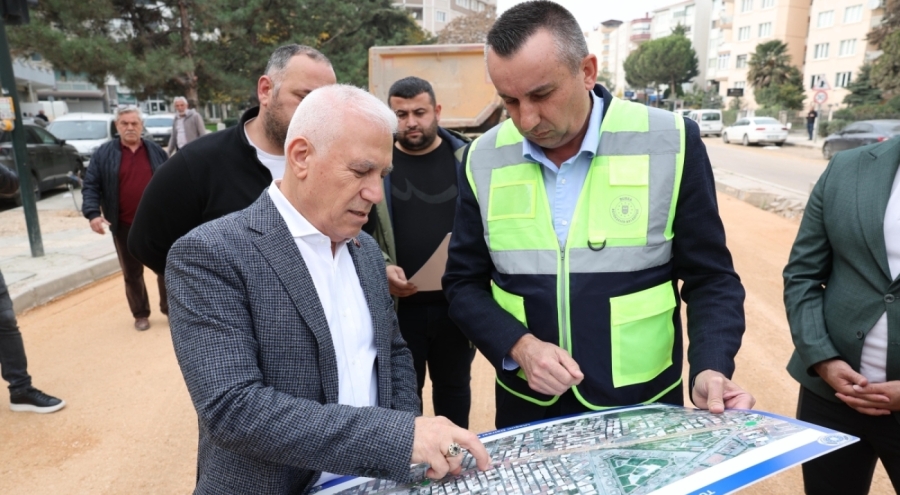 Başkan Bozbey'den ulaşım atağı! Tuna Caddesi Hürriyet'e bağlanıyor