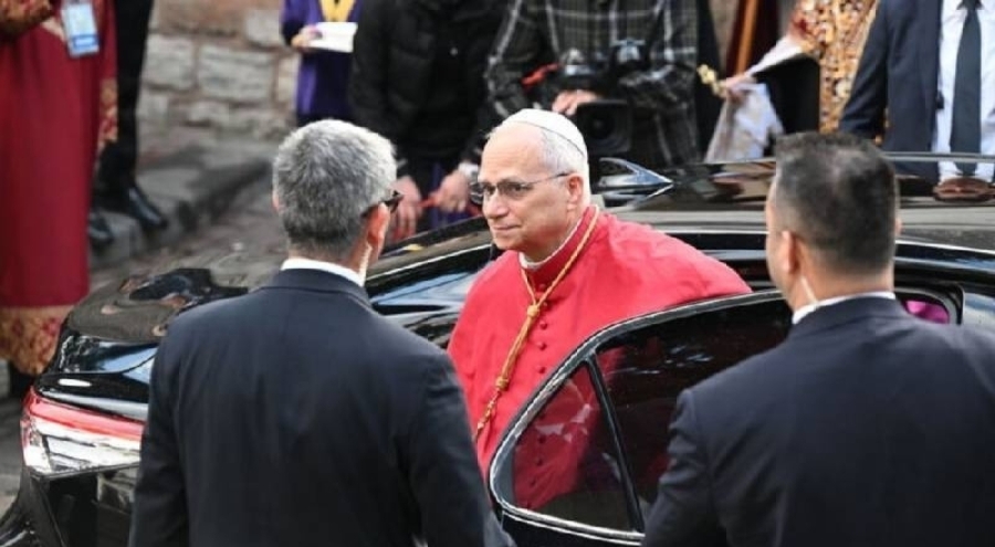 Vatikan Devlet Başkanı Papa 14. Leo'nun İstanbul'da son günü