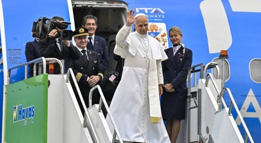 Papa 14. Leo Türkiye'den ayrıldı