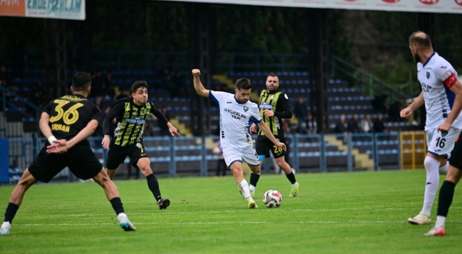 Karacabey Belediyespor, Şanlıurfaspor'a yenildi