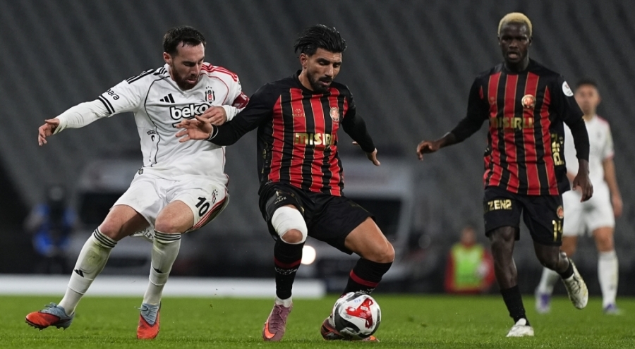 Beşiktaş deplasmanda kazanmayı bildi