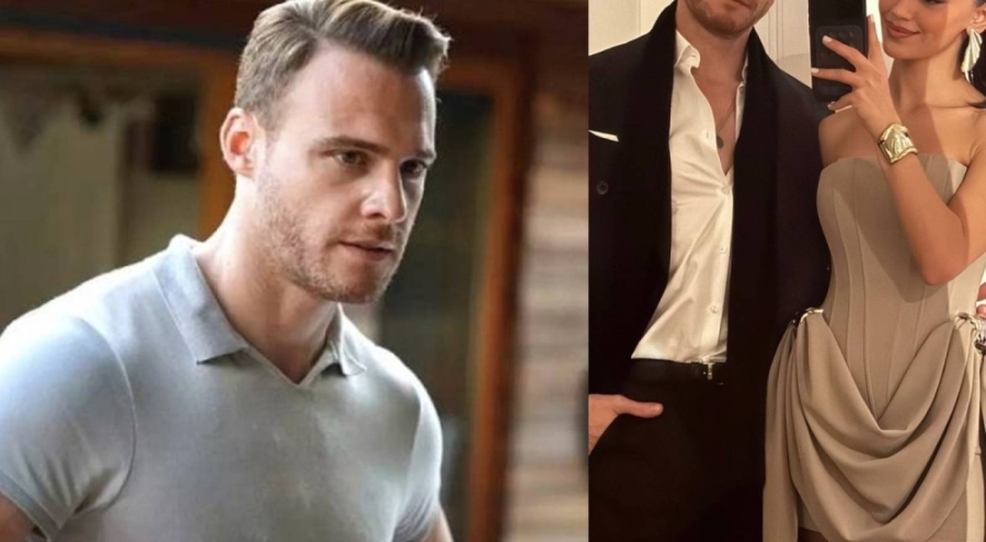 Selin Yağcıoğlu ile Kerem Bürsin'den ilk fotoğraf