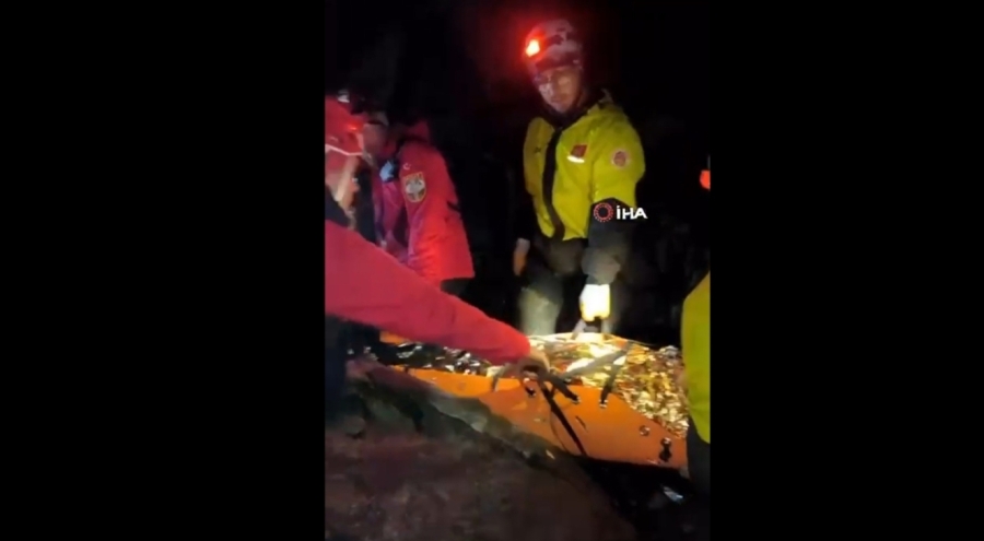 Uludağ'da gençlerin gezintisi kötü bitti: 1 kişi hayatını kaybetti