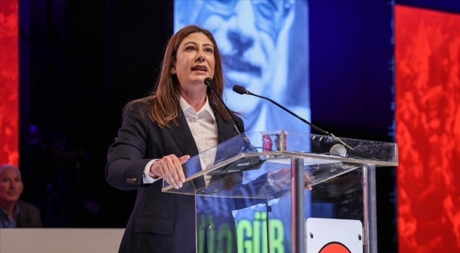 KKTC'de CTP'nin yeni Genel Başkanı Sıla Usar İncirli oldu