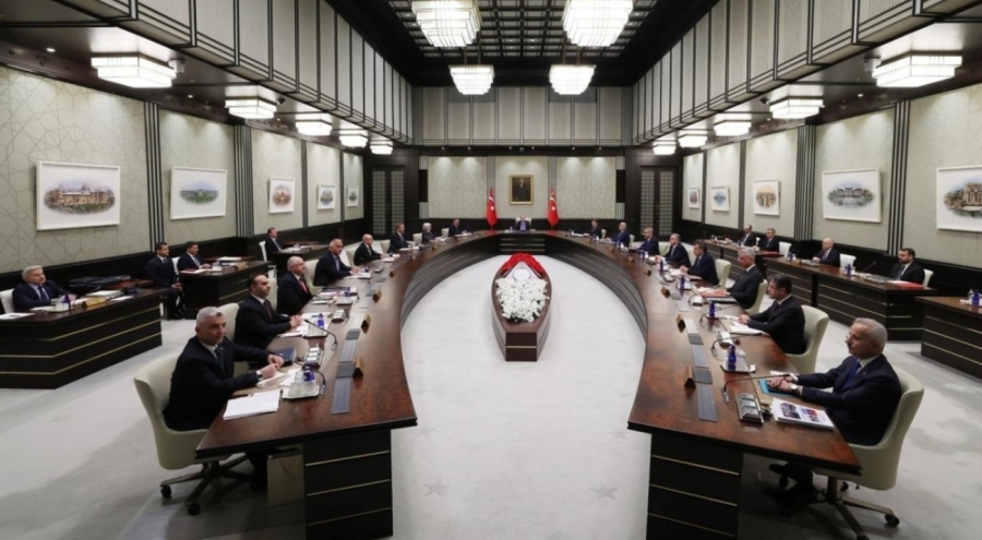 Kabine toplantısı başladı