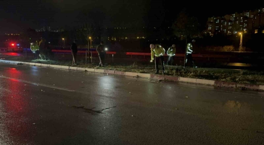 Tokat'ta yaşlı adam yolun karşısına geçmek isterken canından oldu