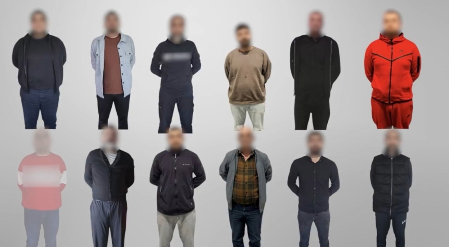 Kırmızı bültenle aranan 12 suçlu Türkiye'ye getirildi