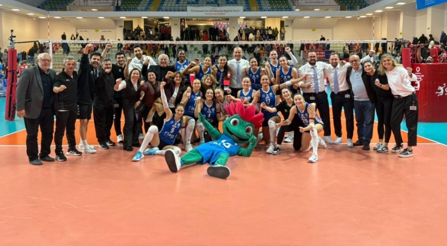 Nilüfer Belediyespor Eker, rakibini mağlup ederek galibiyete ulaştı