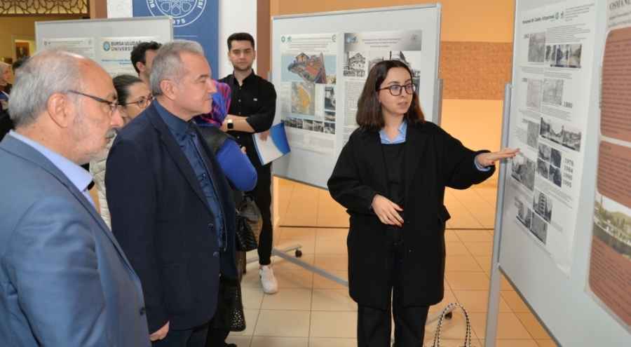 Bursa kent tarihi araştırmaları BUÜ'de sergilendi